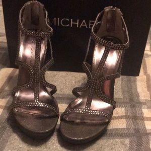 Michael shannon pewter Heels